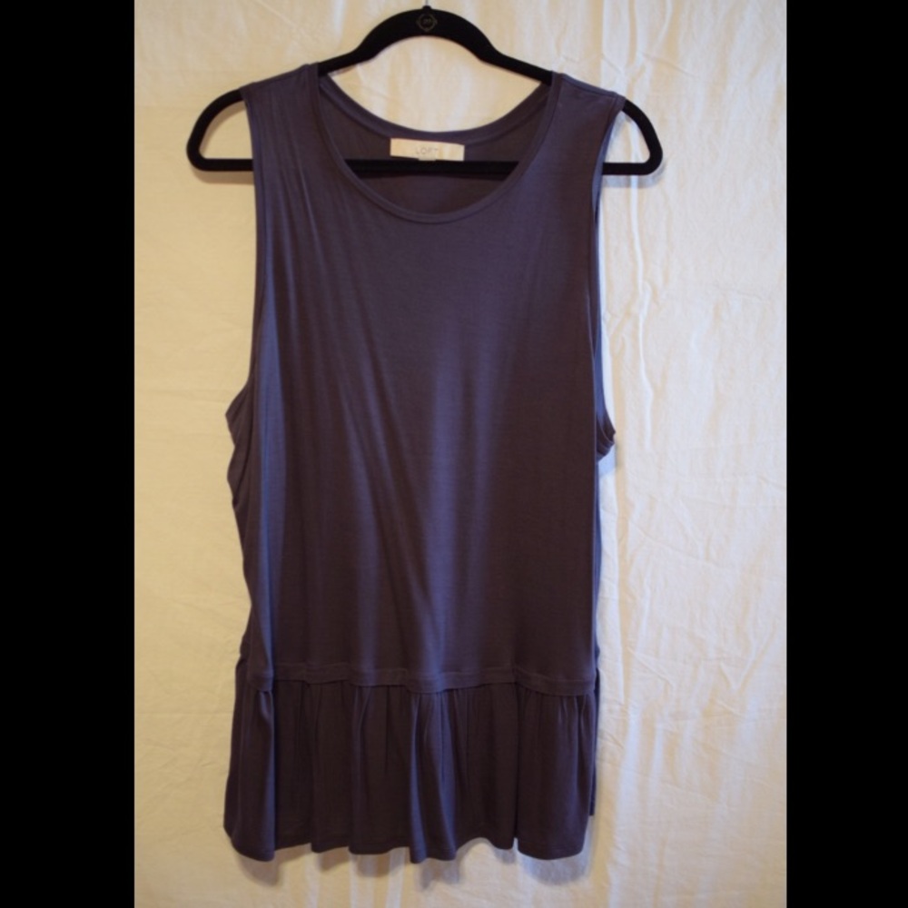 Peplum Top