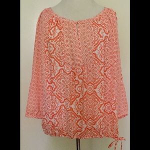 Beautiful blouse for spring!