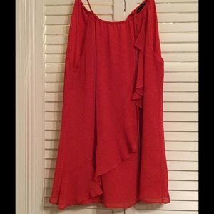 Banana Republic top. Bright orange size M