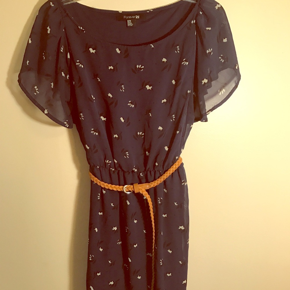 Forever 21 flowered sundress
