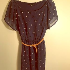 Forever 21 flowered sundress