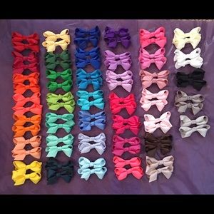 Collection of Pigtail Bows