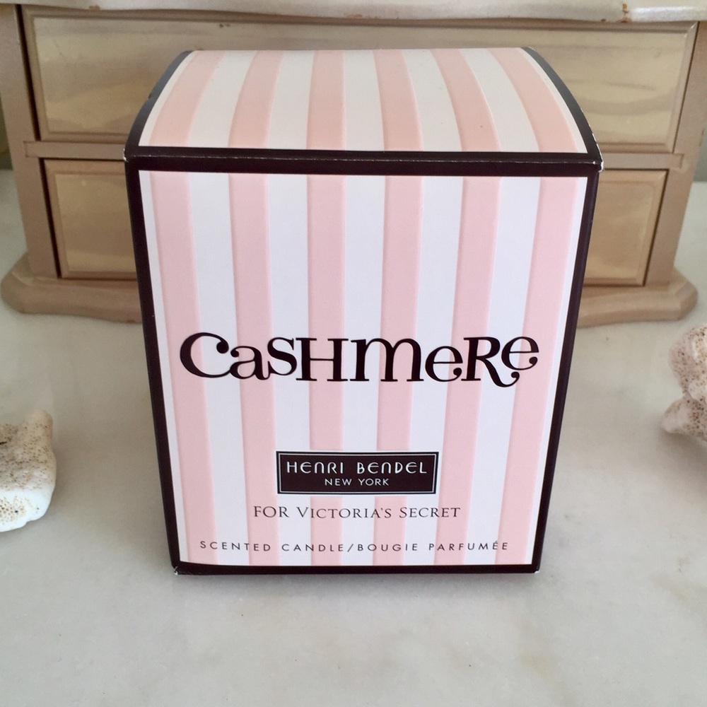 Victoria Secret Henri Bendel cashmere candle