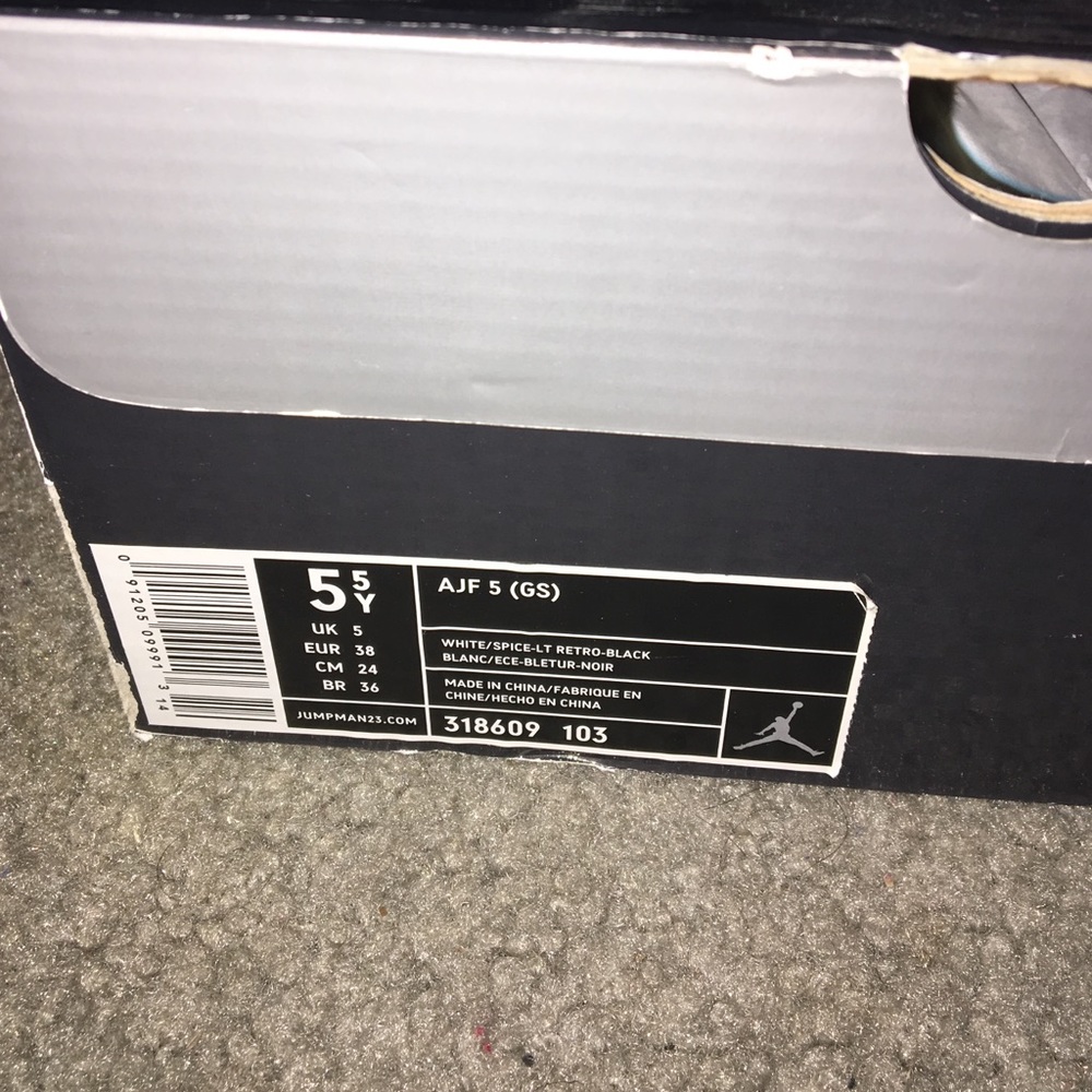 Aj5 (air Jordan Fusion 5)