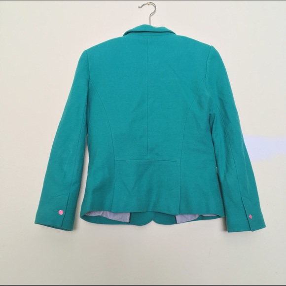 Zara Trafaluc Collection Kelly Green Blazer M - Picture 4 of 8