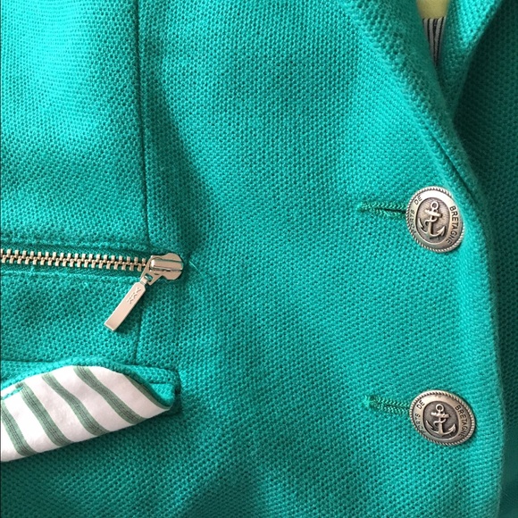 Zara Trafaluc Collection Kelly Green Blazer M - Picture 5 of 8