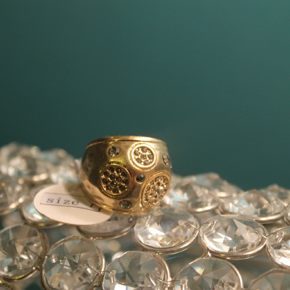 Unique Gold Lia Sophia Ring