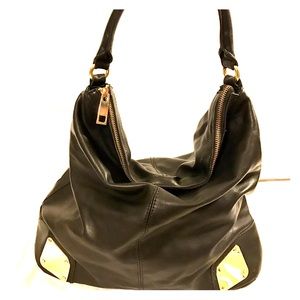 Black purse
