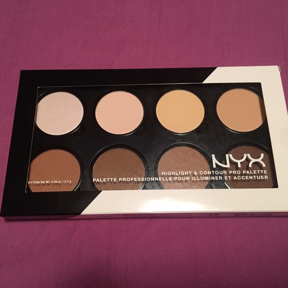 NEW highlight and contour palette