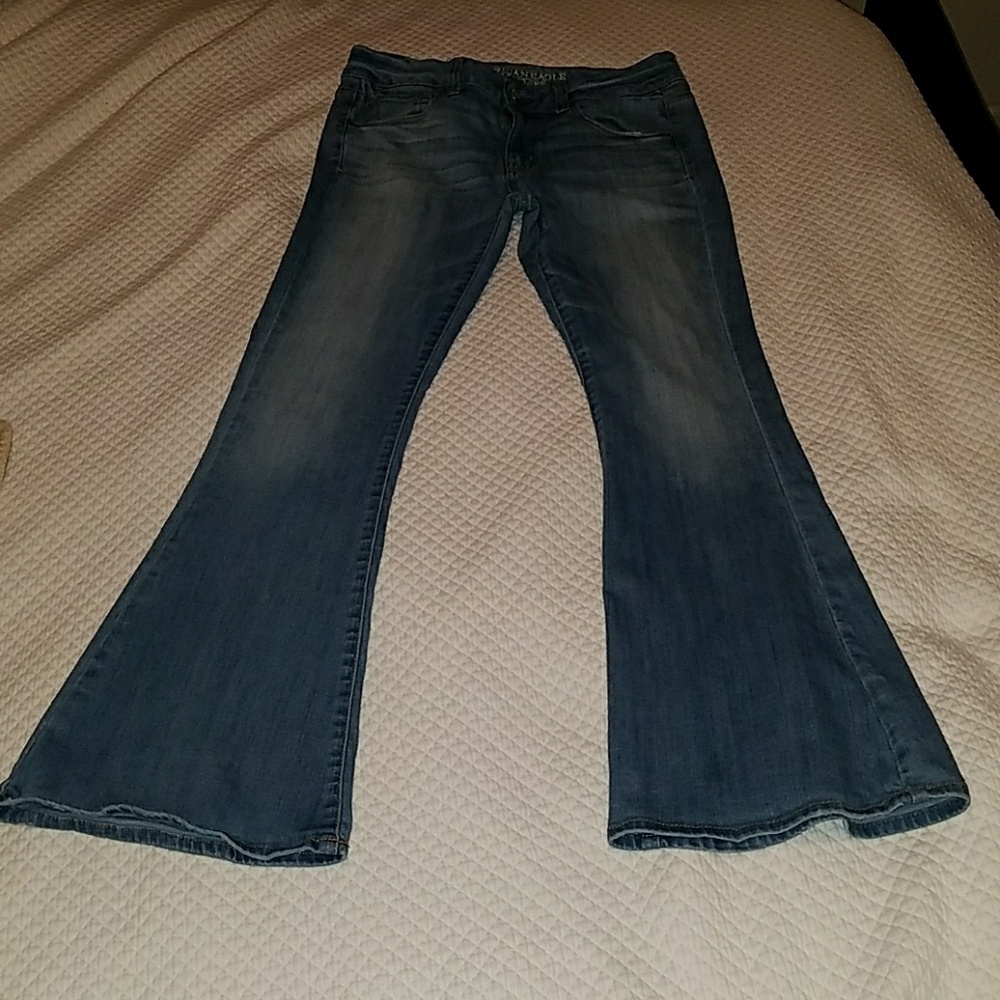 Like new American Eagle jeans. To big for me