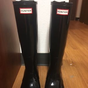 Hunter Adjustable Rain Boots