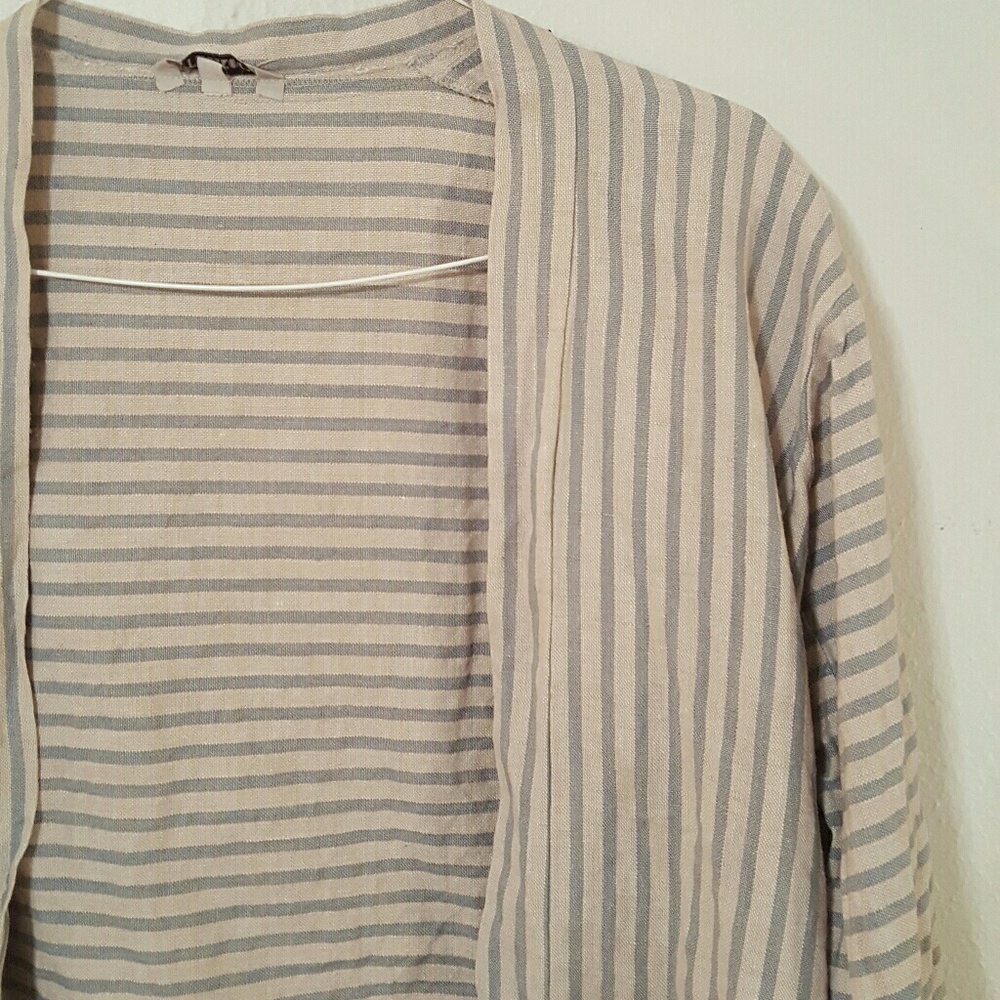 Linen blazer | made in USA