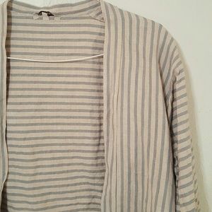 Linen blazer | made in USA