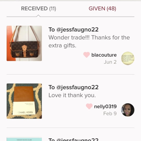 My trade and reviews from my old account! - Picture 2 of 6