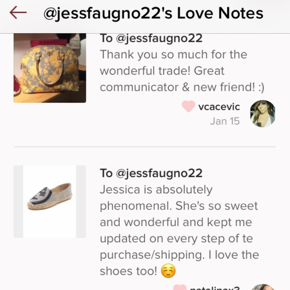 My trade and reviews from my old account! - Picture 4 of 6