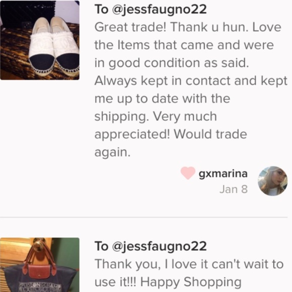 My trade and reviews from my old account! - Picture 6 of 6