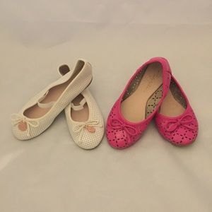 Two Pairs of Girls Shoes