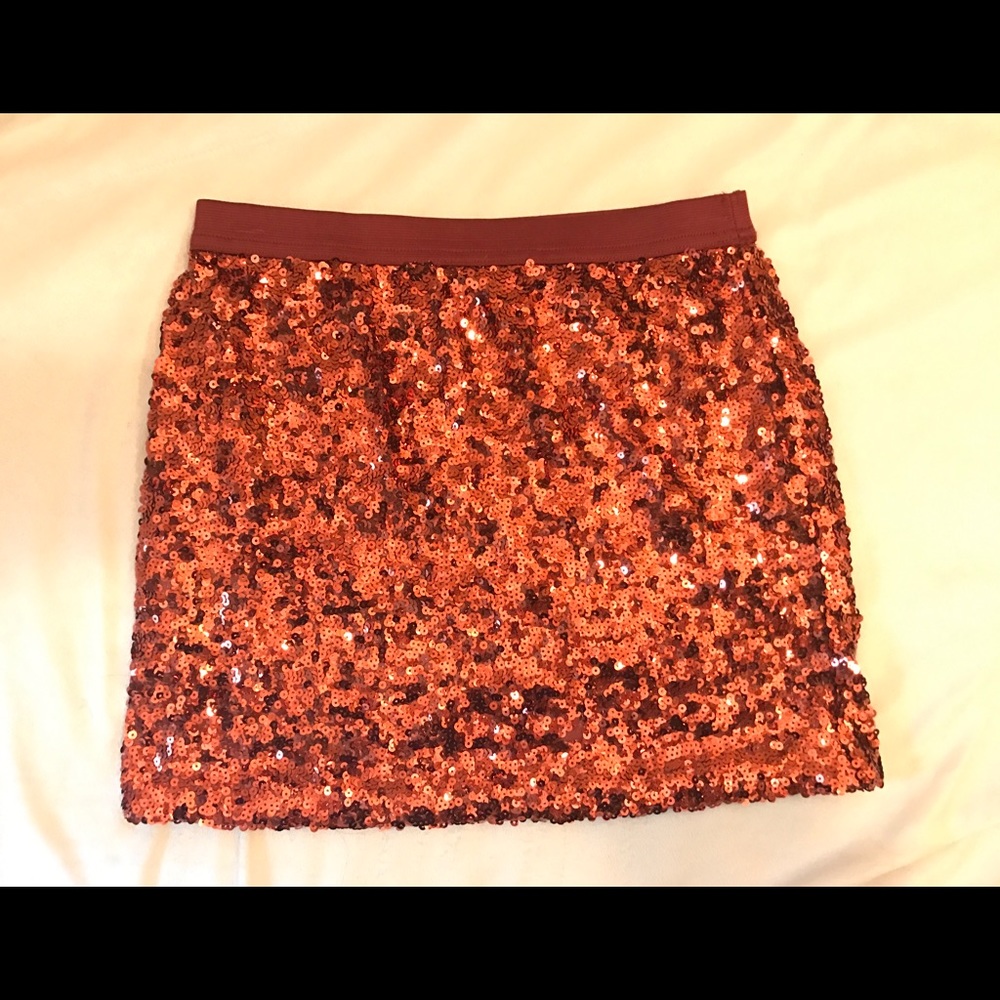 Forever 21 sequin skirt