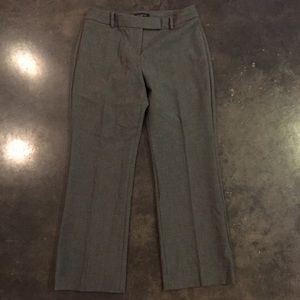 Talbots Gray Trouser Pant Size 10P