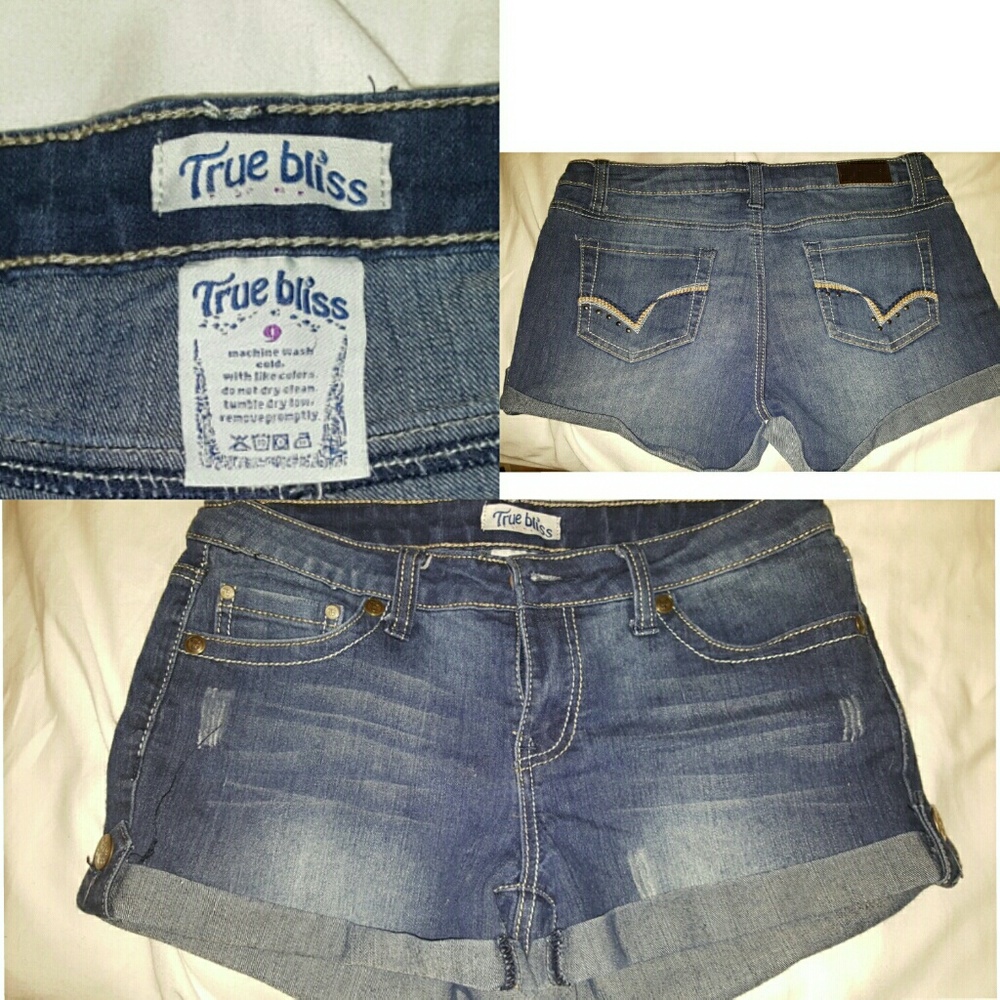 Jean shorts size 9