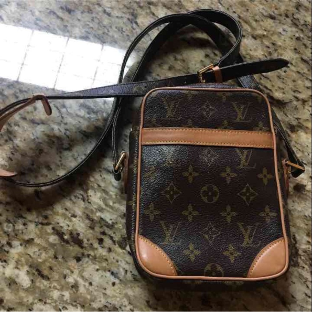 Lv Monogram Danube cross body bag