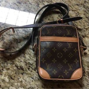 Lv Monogram Danube cross body bag
