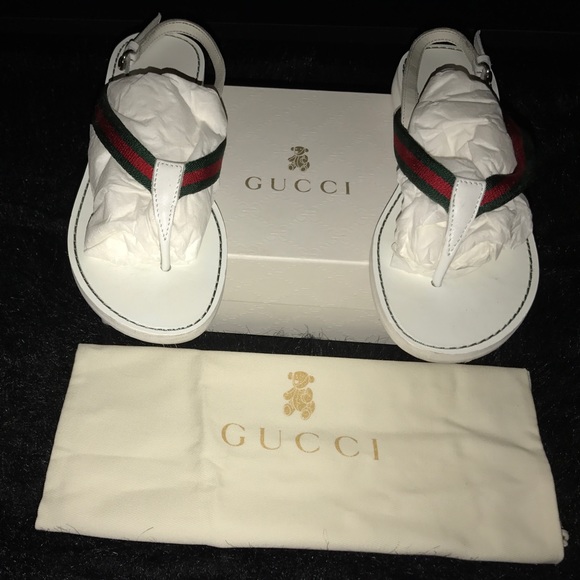 gucci flip flop for kids