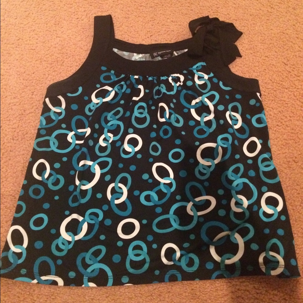INC Circle Tank