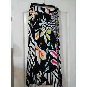 Floral Maxi Skirt