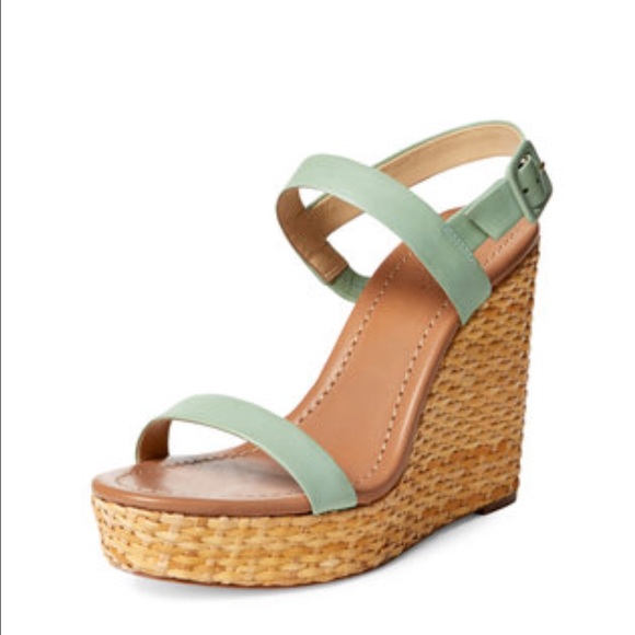 New in Box Kate Spade Dancer Woven Wedges, Size 9 - Picture 1 of 8