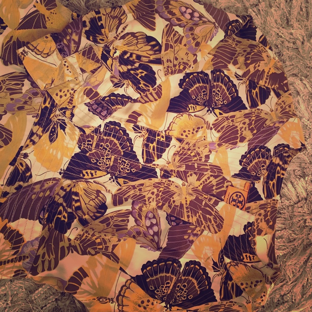 100% silk blouse