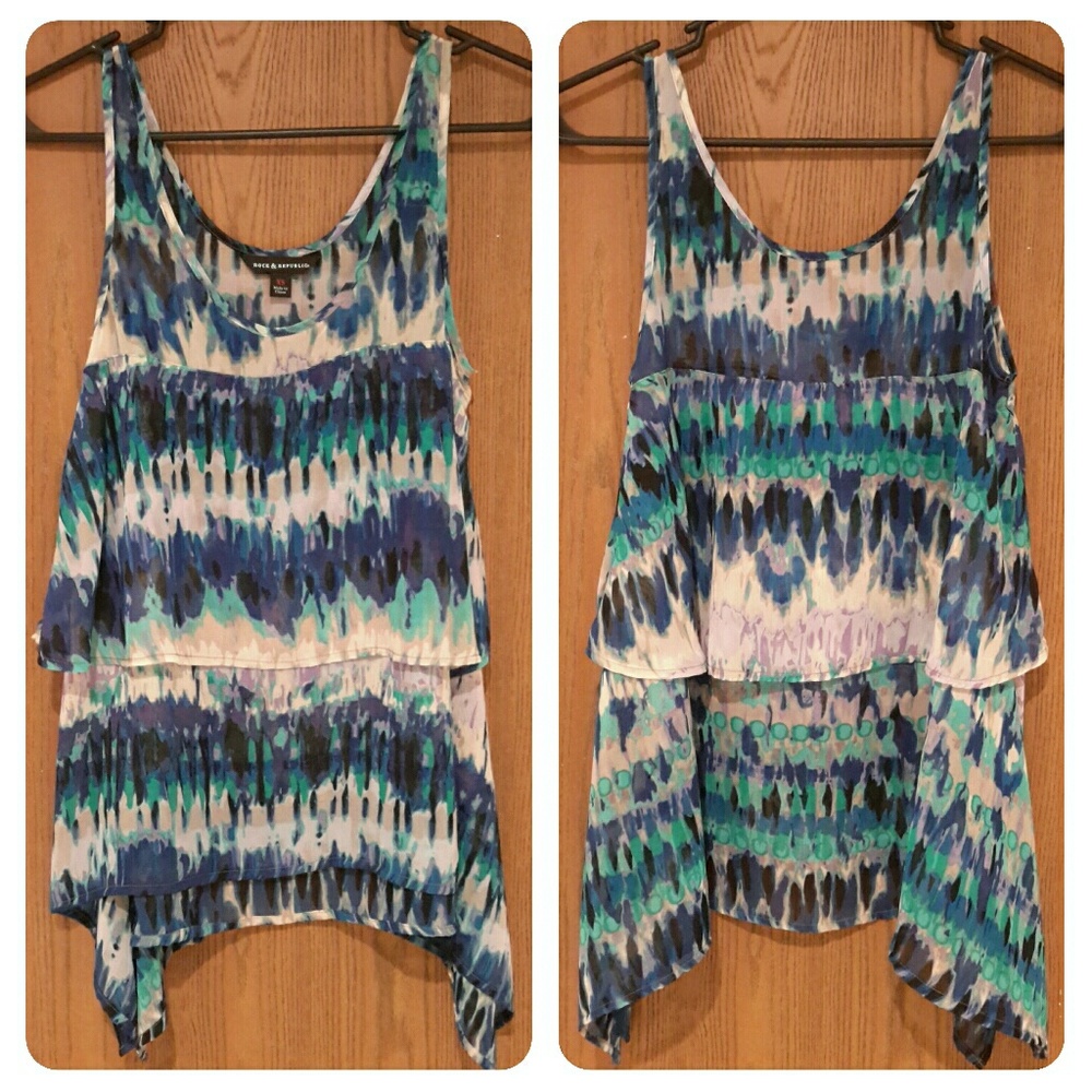 Water Color Tank