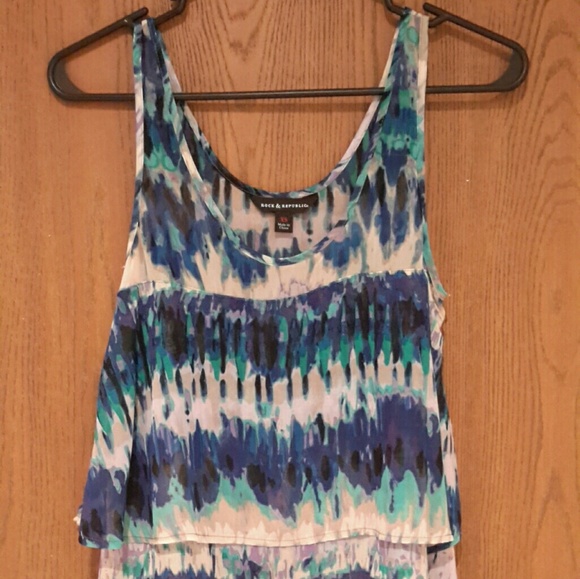 Water Color Tank - Picture 2 of 3