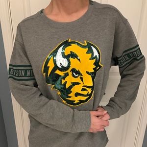 NDSU Sweatshirt (PINK collegiate collection)