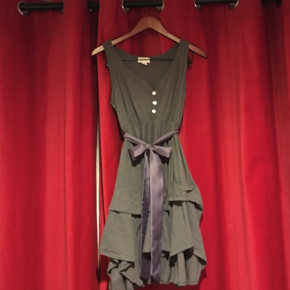 Anthropologie swingy sundress