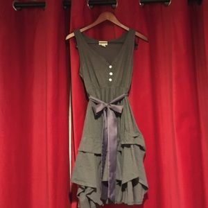 Anthropologie swingy sundress