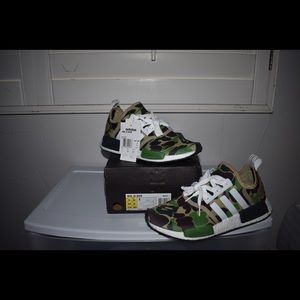 Bape Adidas Nmd_R1
