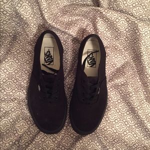 Black Vans