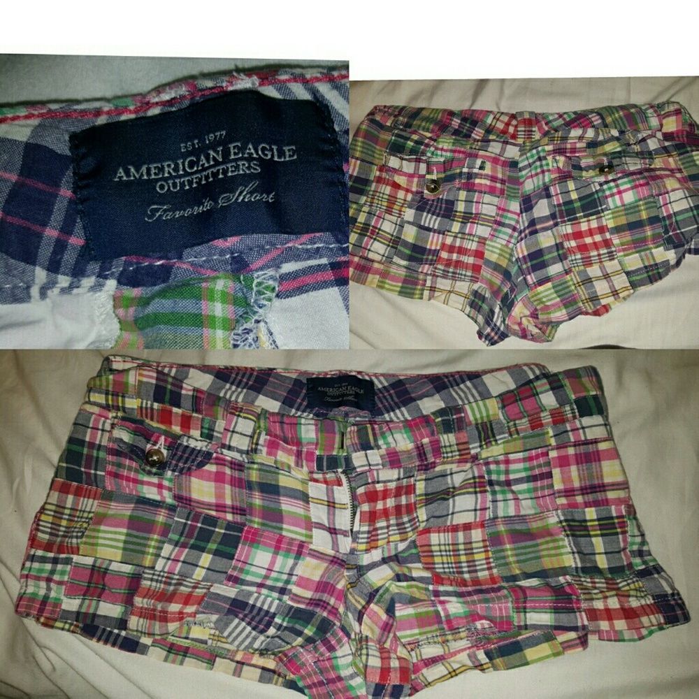 American eagle shorts size 6