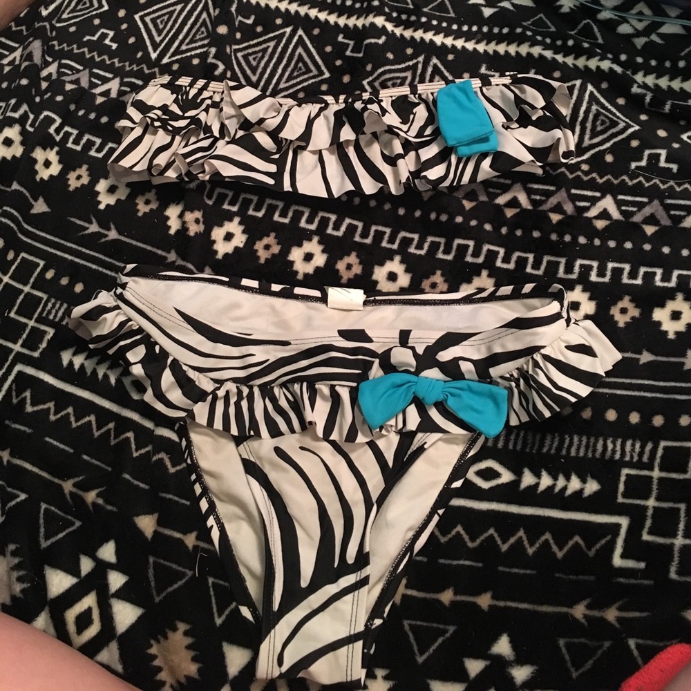 Zebra Bikini