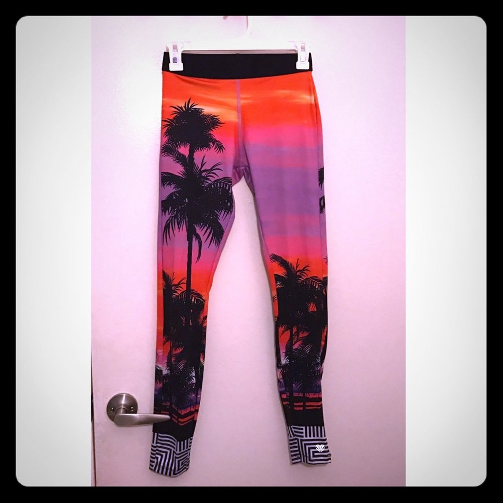 🌤Sunset yoga pants🌴
