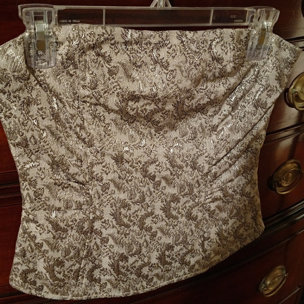 **2/$20** Limited strapless top Size S