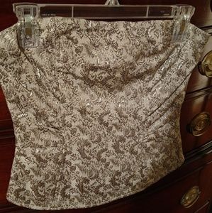 The Limited Tops - Limited strapless top Size S The Limited Tops - Limited strapless top Size S