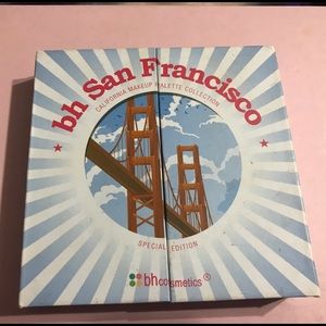 BH Cosmetics SAN Francisco Special Edition