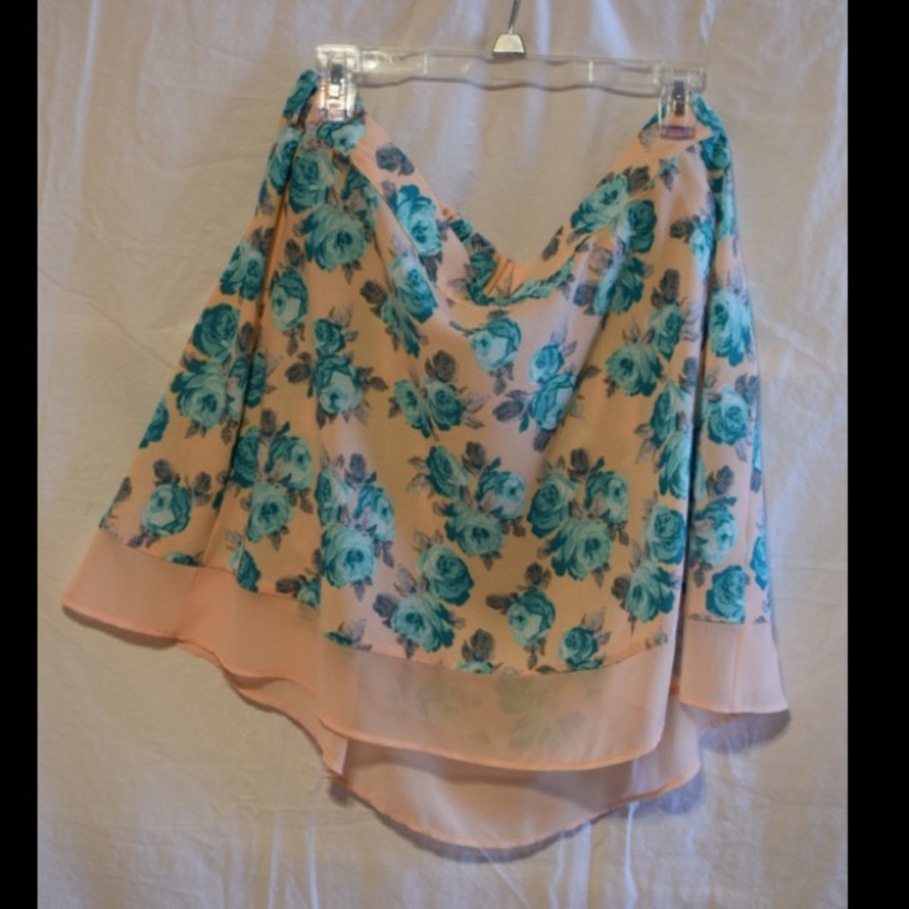 Floral Skirt