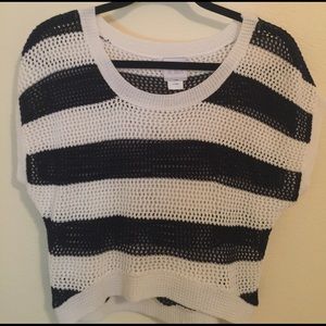 Striped knit top!!