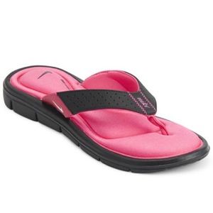 nike comfort footbed flip flops