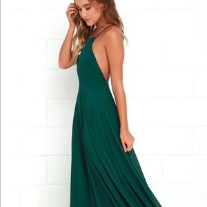 Lulu'a Long Chiffon Dress