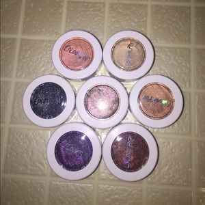 Colourpop eyeshadows