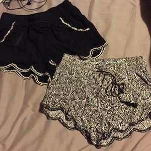 Two Pair of Shorts